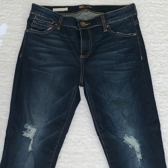 NWOT- Kut from the Kloth Reese Ankle Straight Leg! - Picture 5 of 6